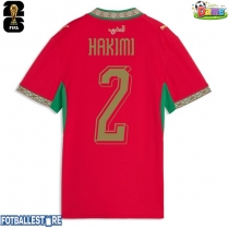 Marokko Achraf Hakimi #2 Hjemmedrakt Dame VM 2026 Kortermet